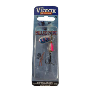 Blue Fox Vibrax Mid Depth Inline Spinner BFF1 RT Size 1 1/8 oz 4g